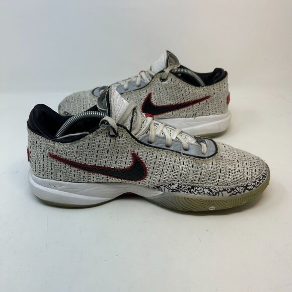 Nike Lebron 20 XX The Debut White Gold DJ5423-100 Basketball Shoes Mens 11 - Picture 7 of 11